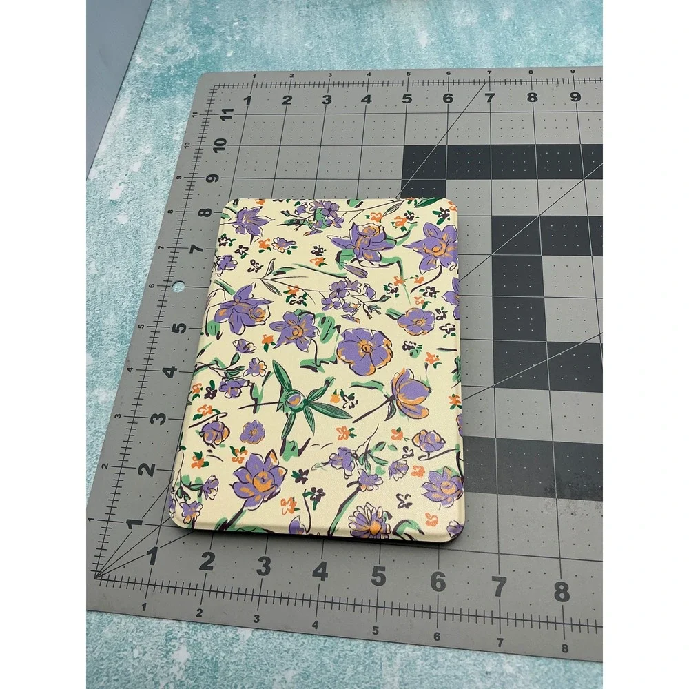 Floral Slim Case Purple Orchid Floral For All New Kindle Paperwhite 12th‎ Gen